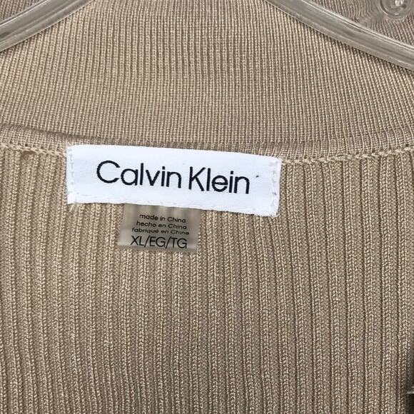 Calvin Klein Sleeveless Knit Sweater Vest Women's XL - Picture 8 of 12